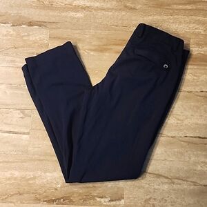 Murano Men's dress slack Navy, 30x30 slim